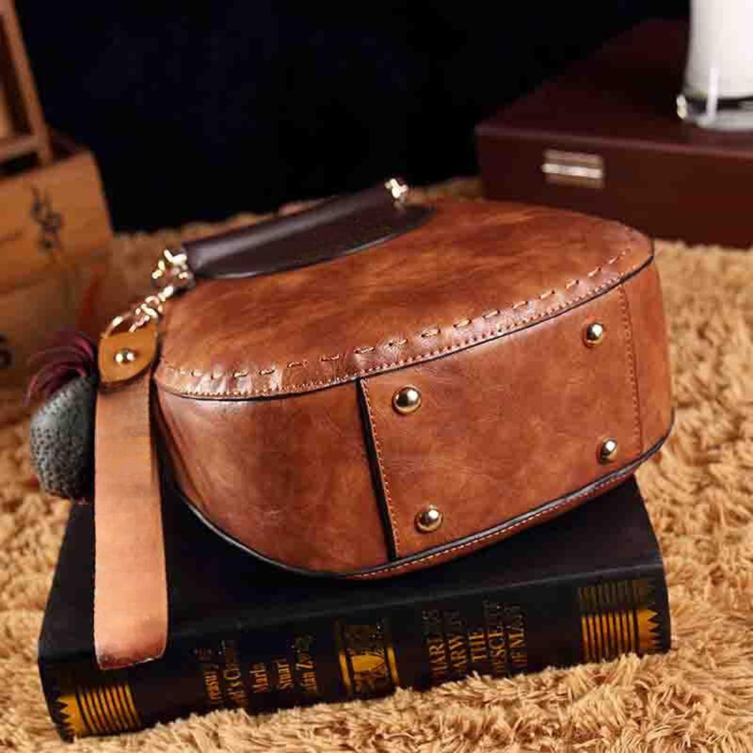 Vera - Elegante Leren Handtas