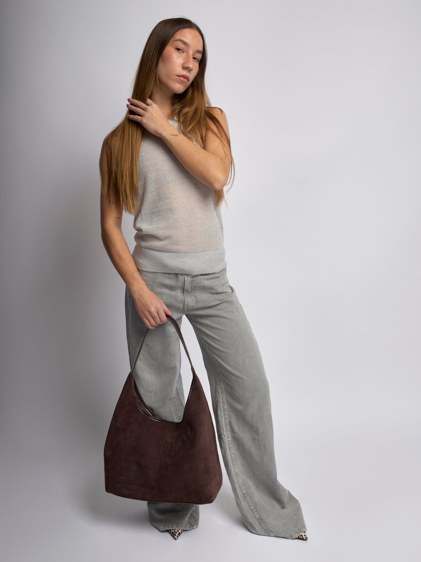 Oranji ® | Jady | Suede Tote Bag