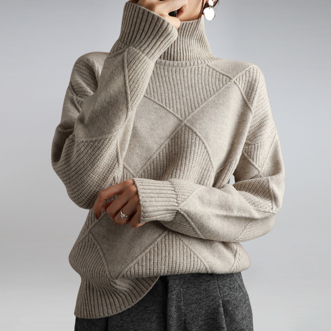 Aami | Polo Sweater