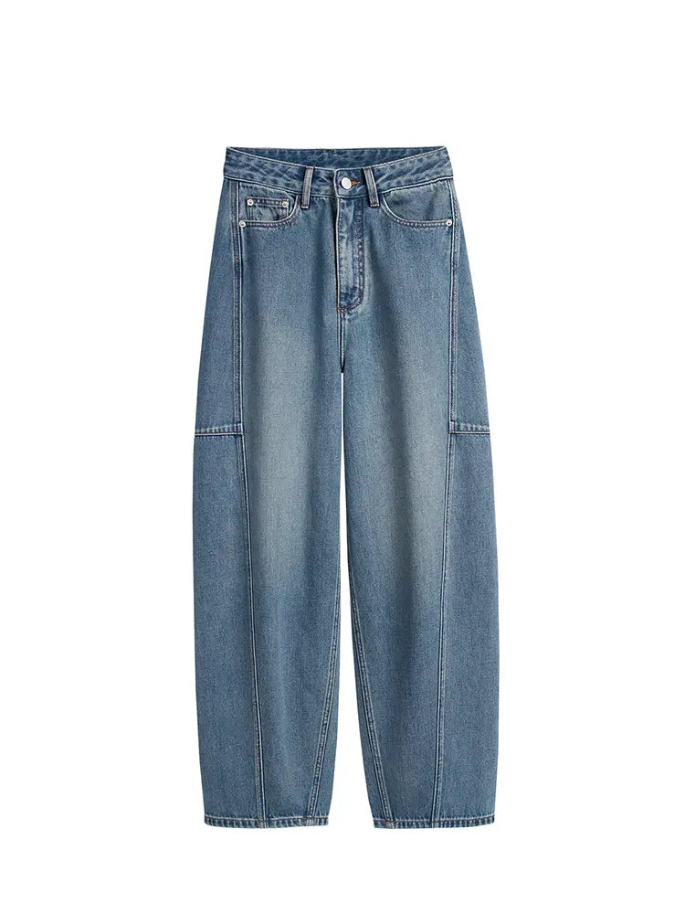Oranji ® | hoge taille Arc jeans