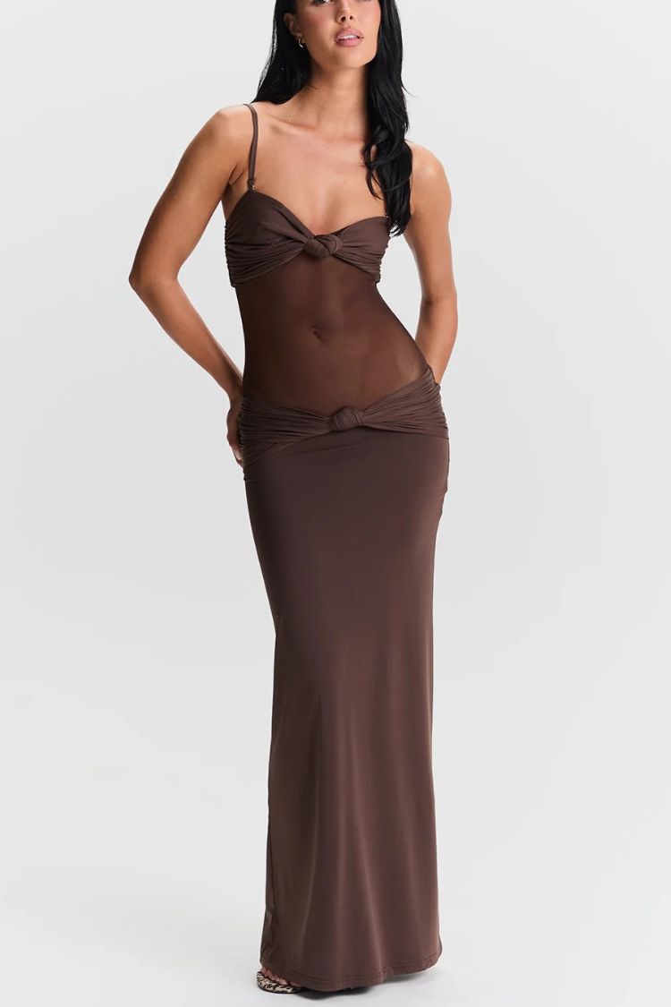 Oranji ® | Denisha | Slim Fit Maxi Dress