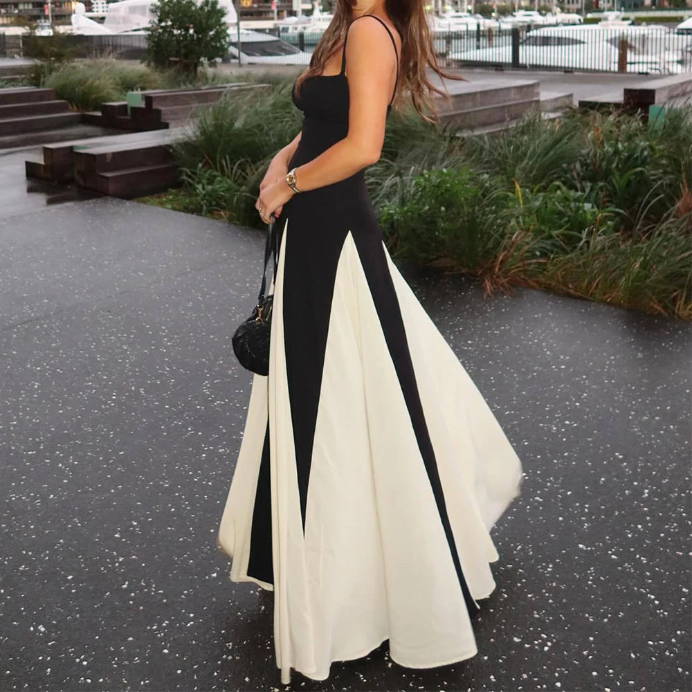 Oranji ® | Alena - Elegante Maxi Jurk
