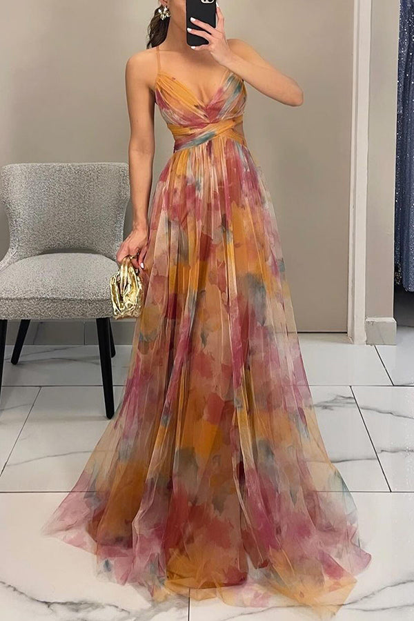 Karolina | Magische maxi-jurk met bloemen