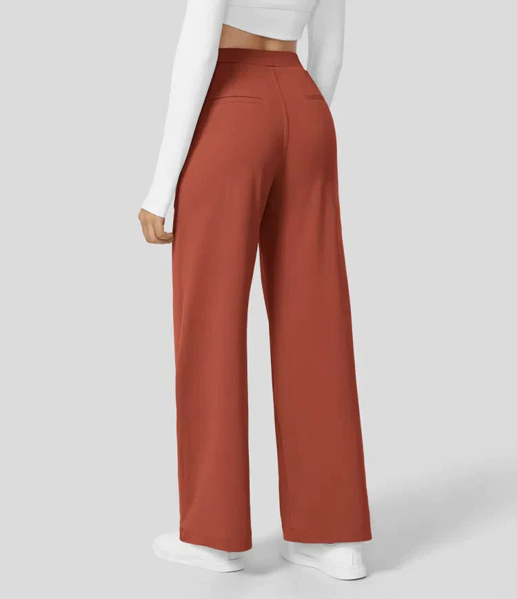 Oranji ® | Hailee | Stretchbroek met hoge taille