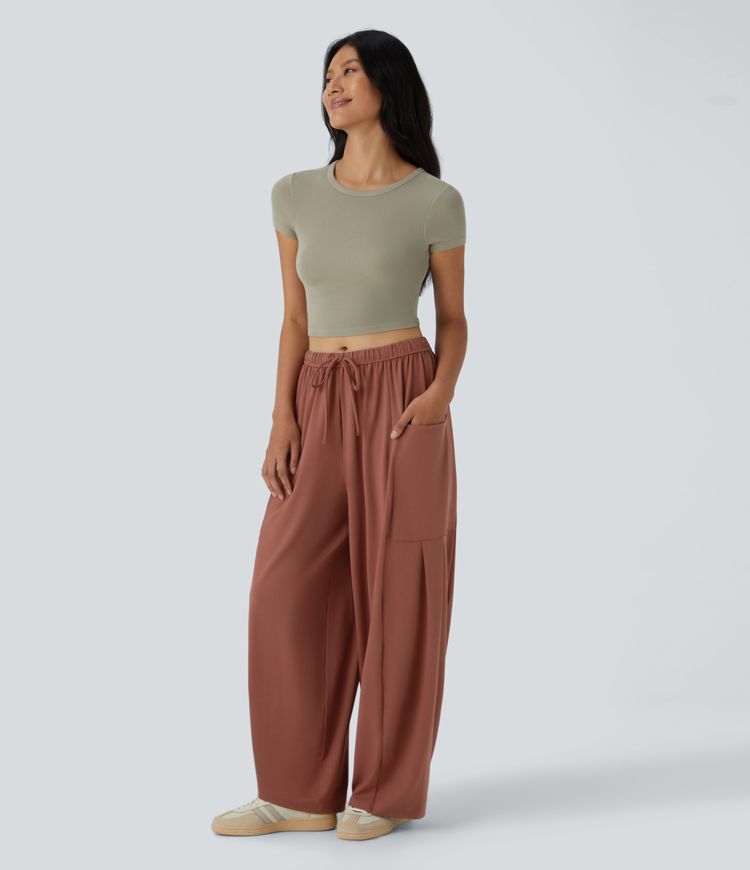 Oranji ® | Elena | Flowy Comfort Palazzo Broek