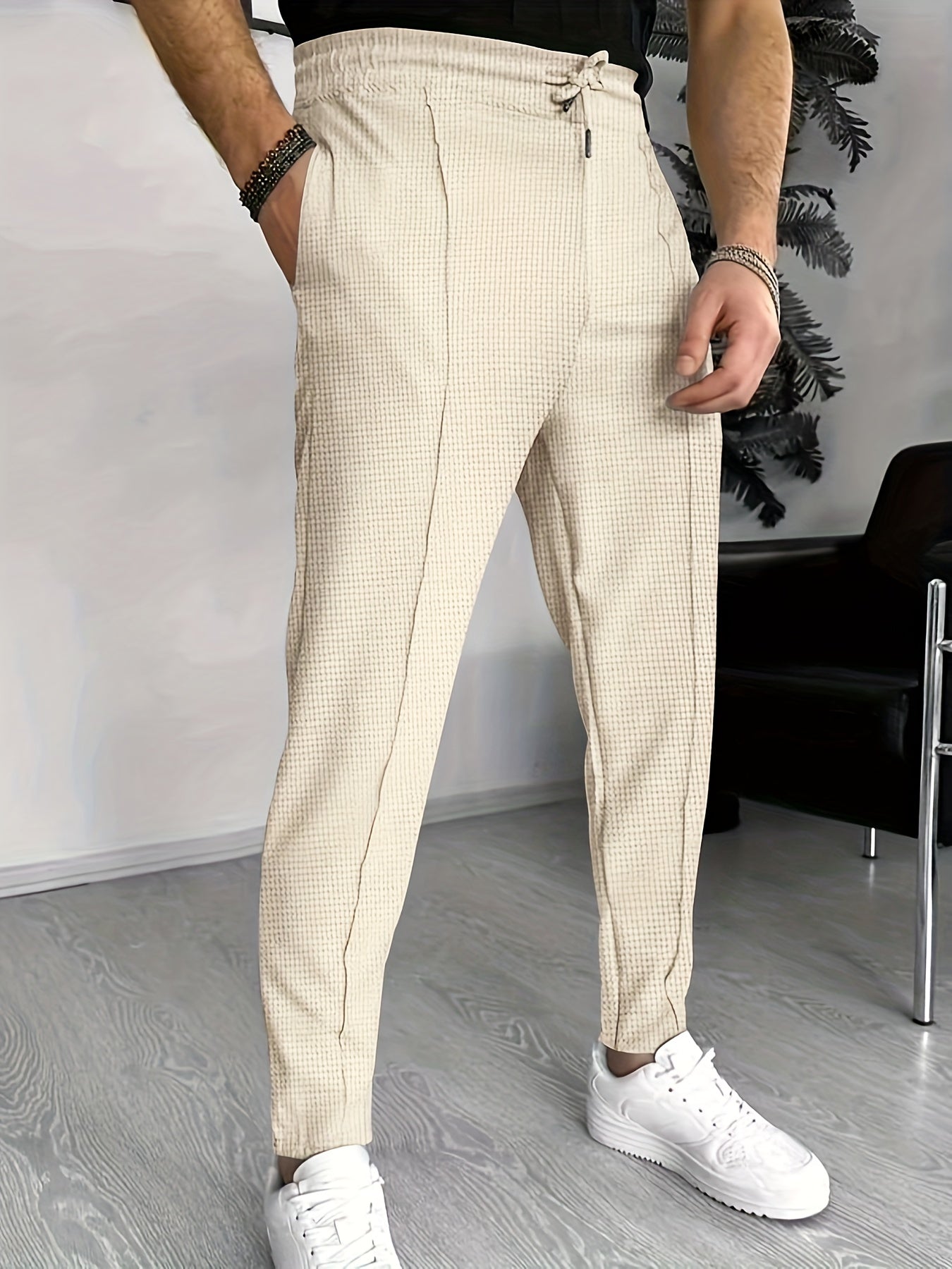 Oranji ® | Heren Slim-Fit Chino Broek