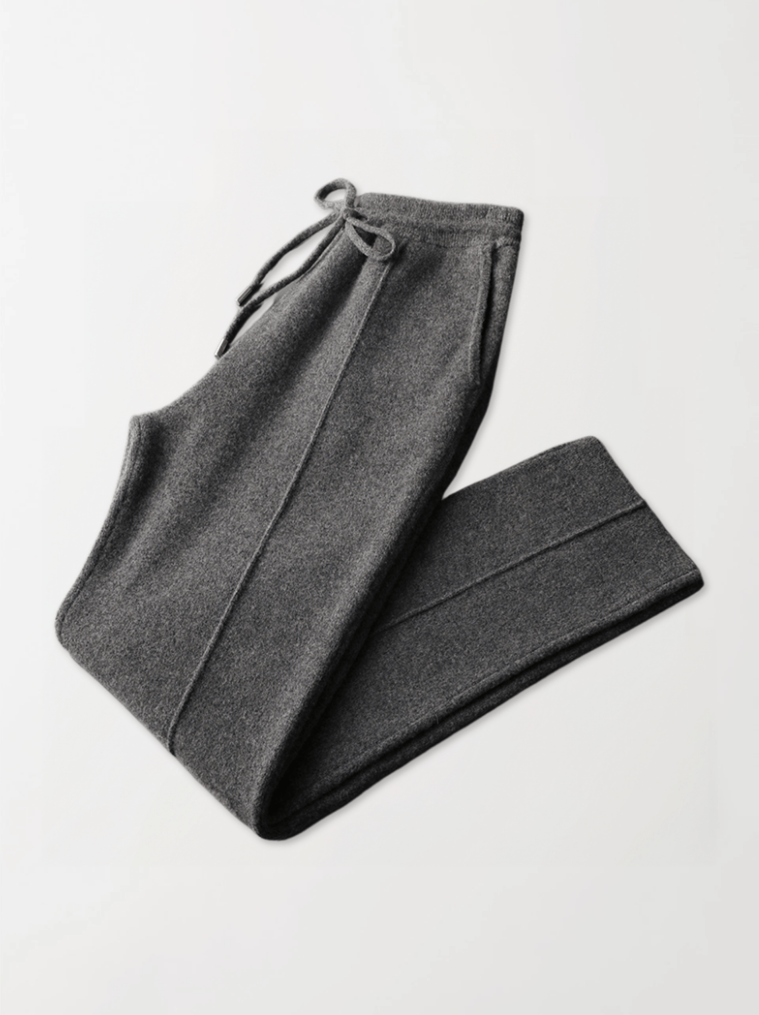 Wollen Rechte Joggingbroek