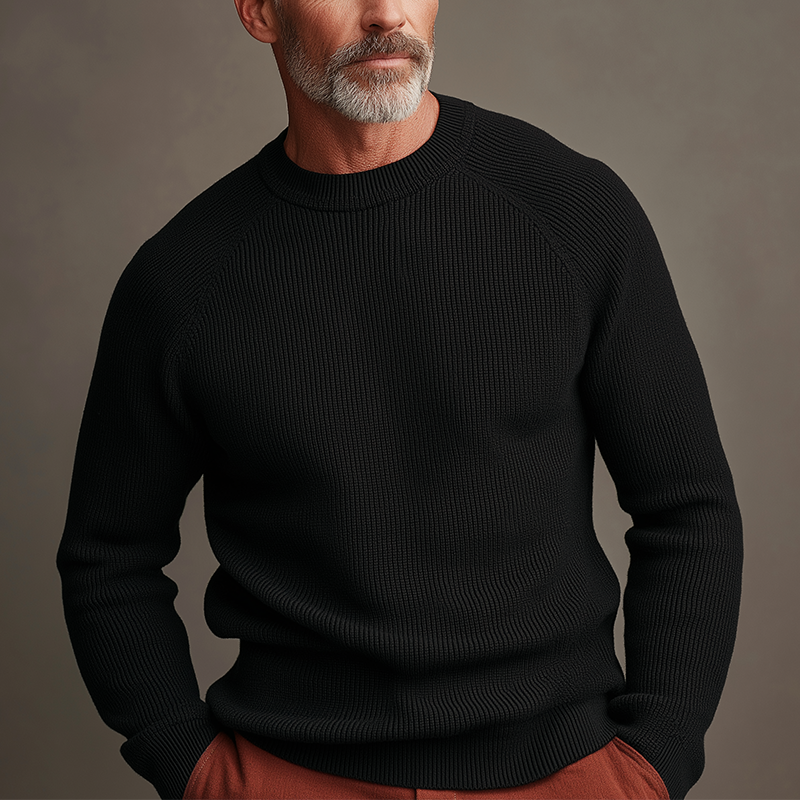 Heren Trui met Wafelstructuur MTA2752H1P