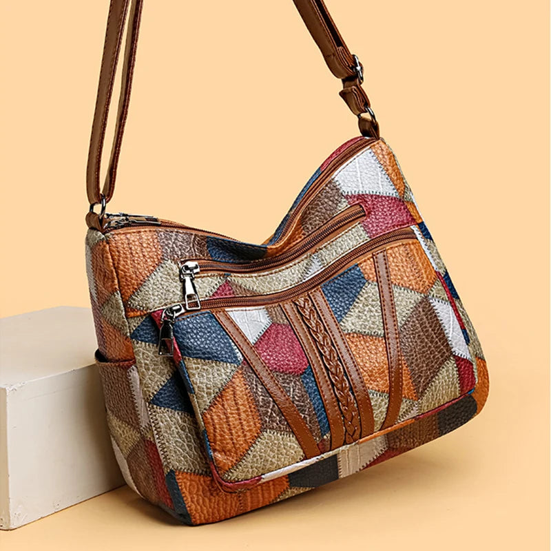 Aria | Patchwork Elegance Tas