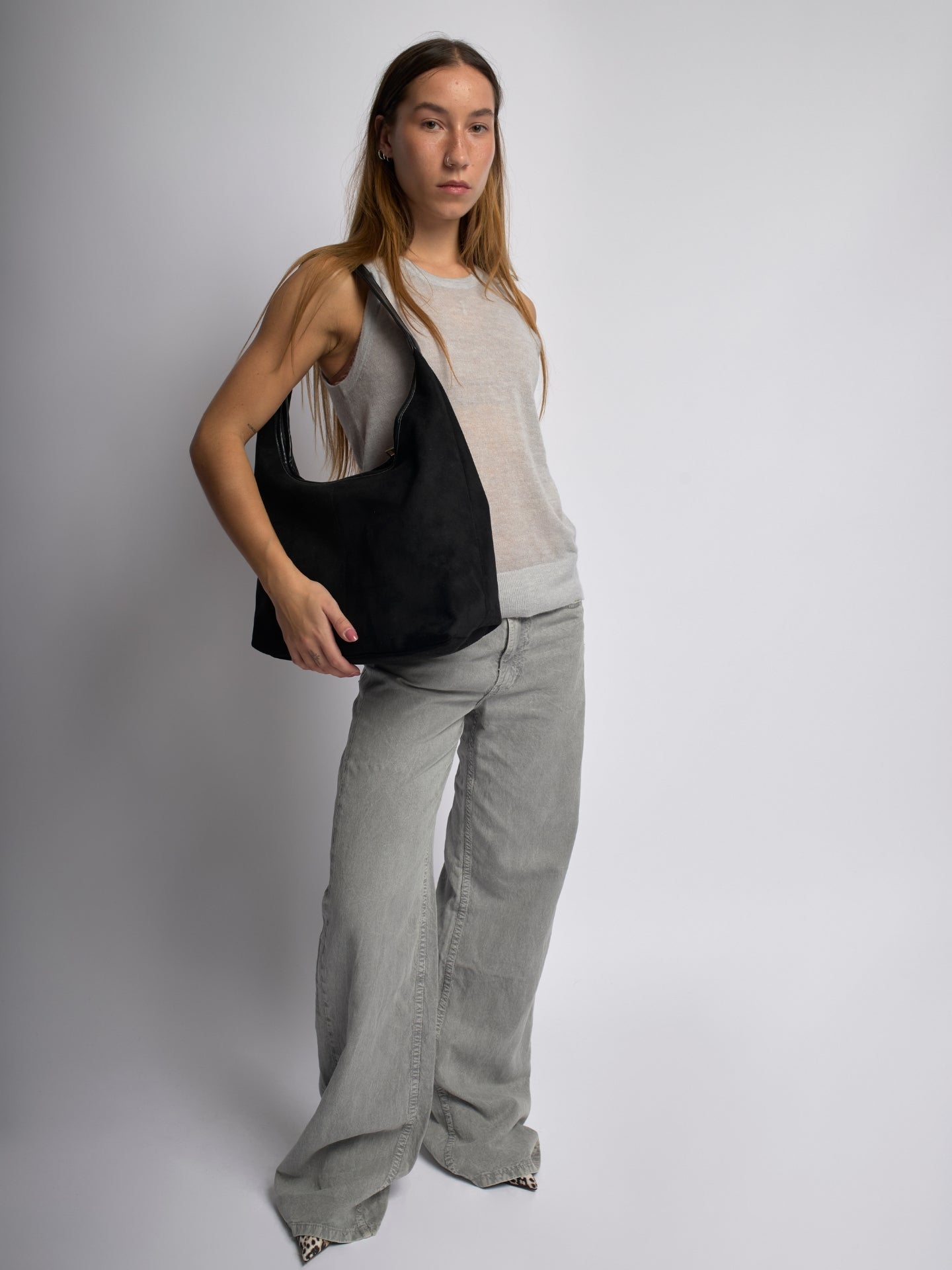 Oranji ® | Jady | Suede Tote Bag