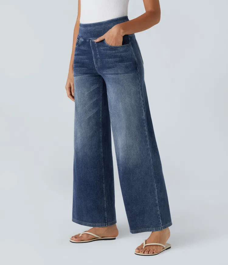 Oranji ® | Mel | Comfortabele jeans met hoge taille