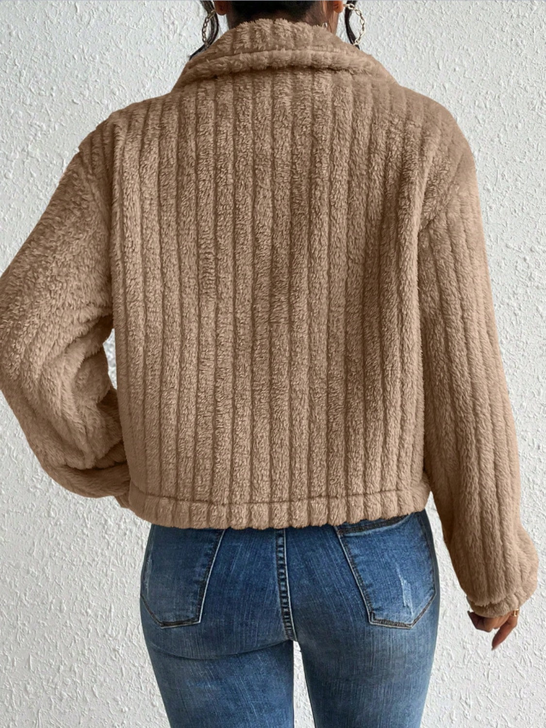 Oranji ® | Fuzzy | Warme Lente jas