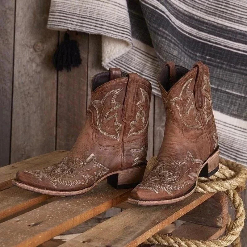 Sarah - Elegante Cowboylaarzen