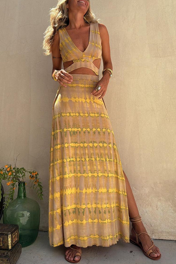 Marta – Zomerjurk met Spaghettibandjes