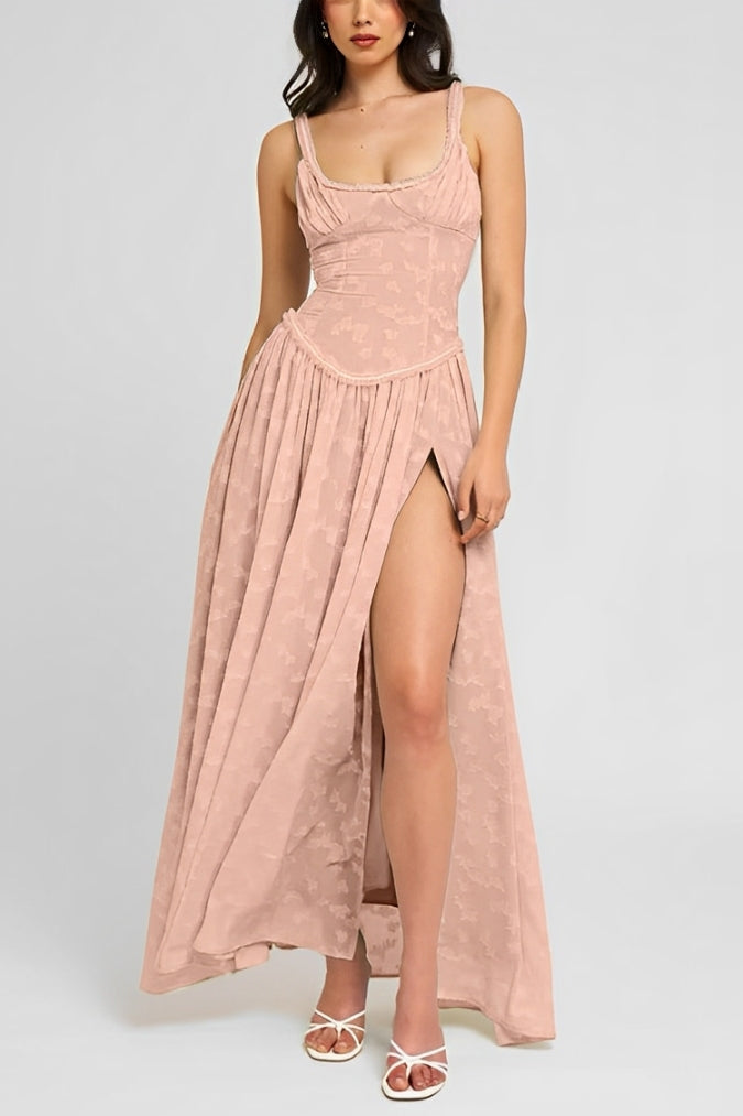 Oranji ® | Alisa | High Slit Maxi Dress