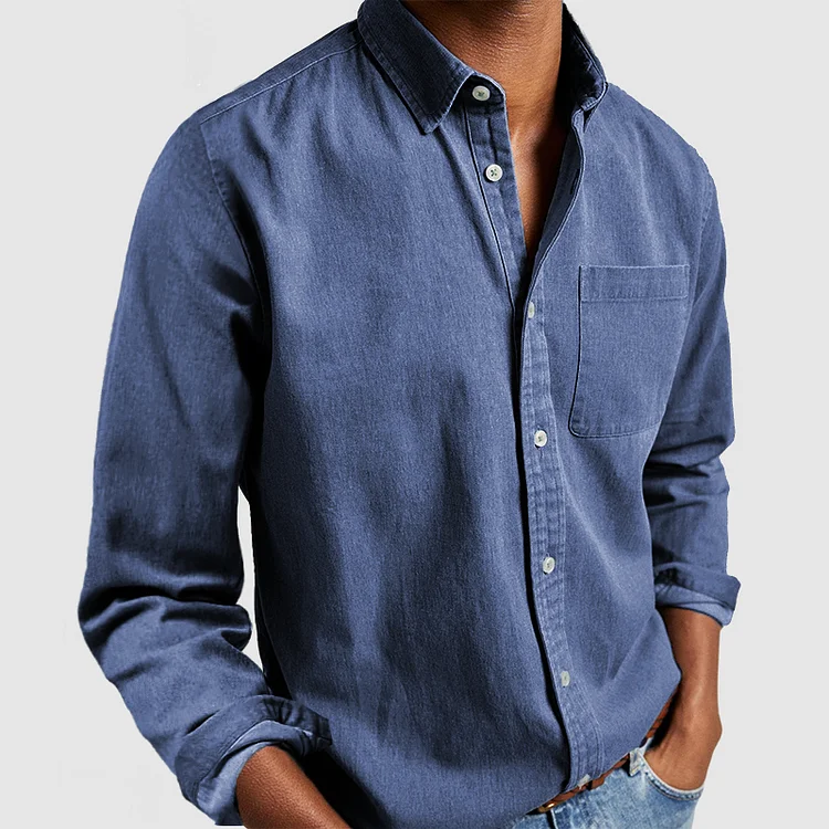 Oranji ® | Charles - Elegante en veelzijdige blouse