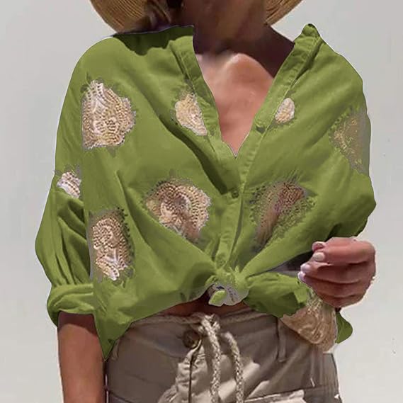 Stefania | Lichtgewicht, luchtige blouse - ideaal voor de zomer