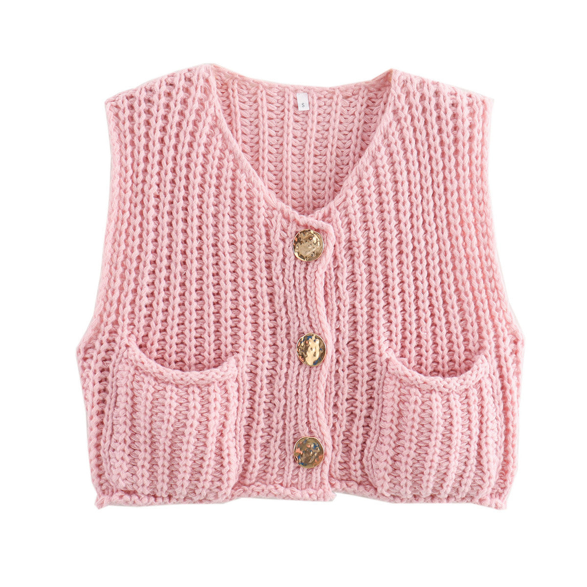 Oranji ® | Bo | Knitted style vest