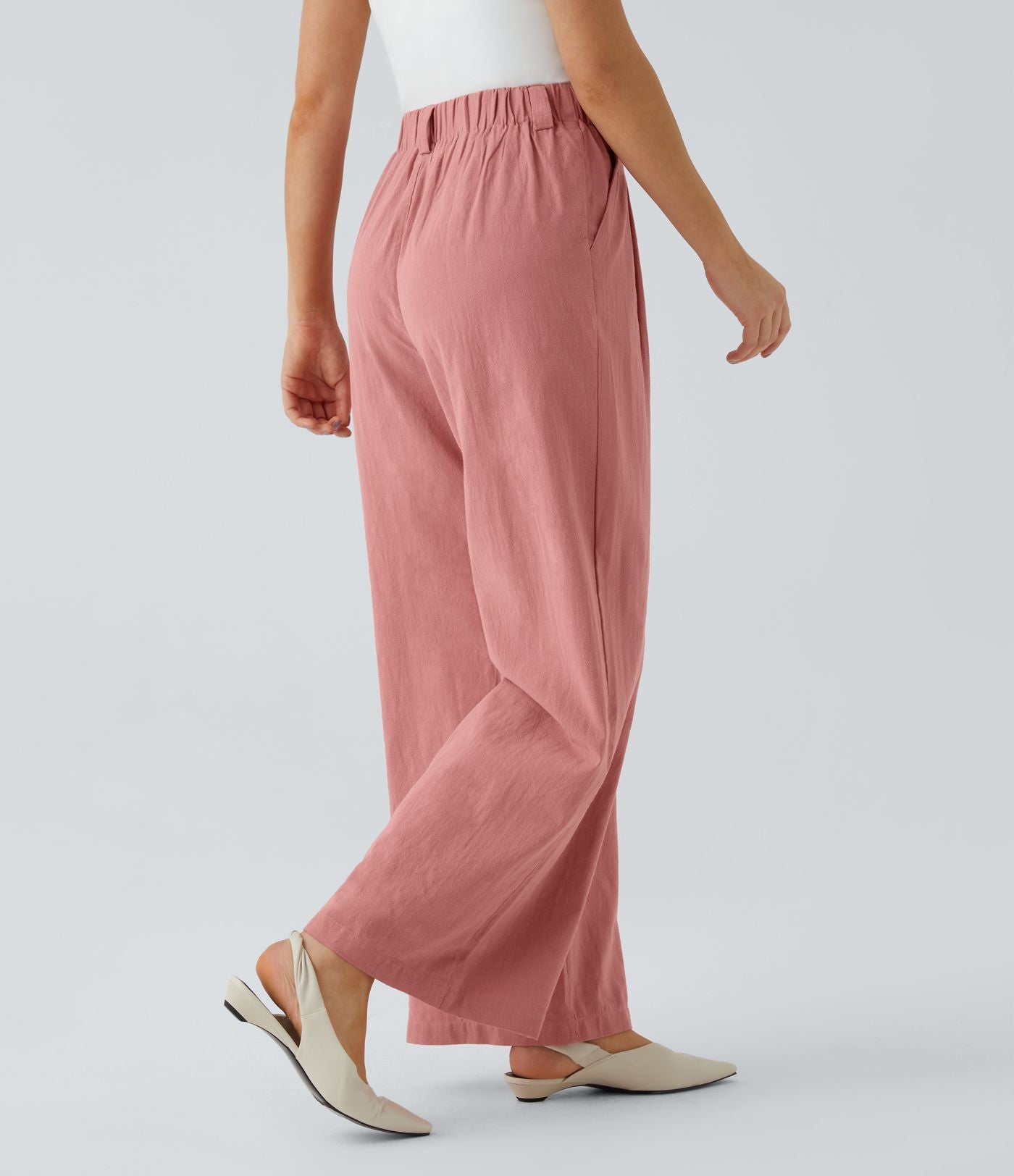 Oranji ® | Hailee | Stretchbroek met hoge taille