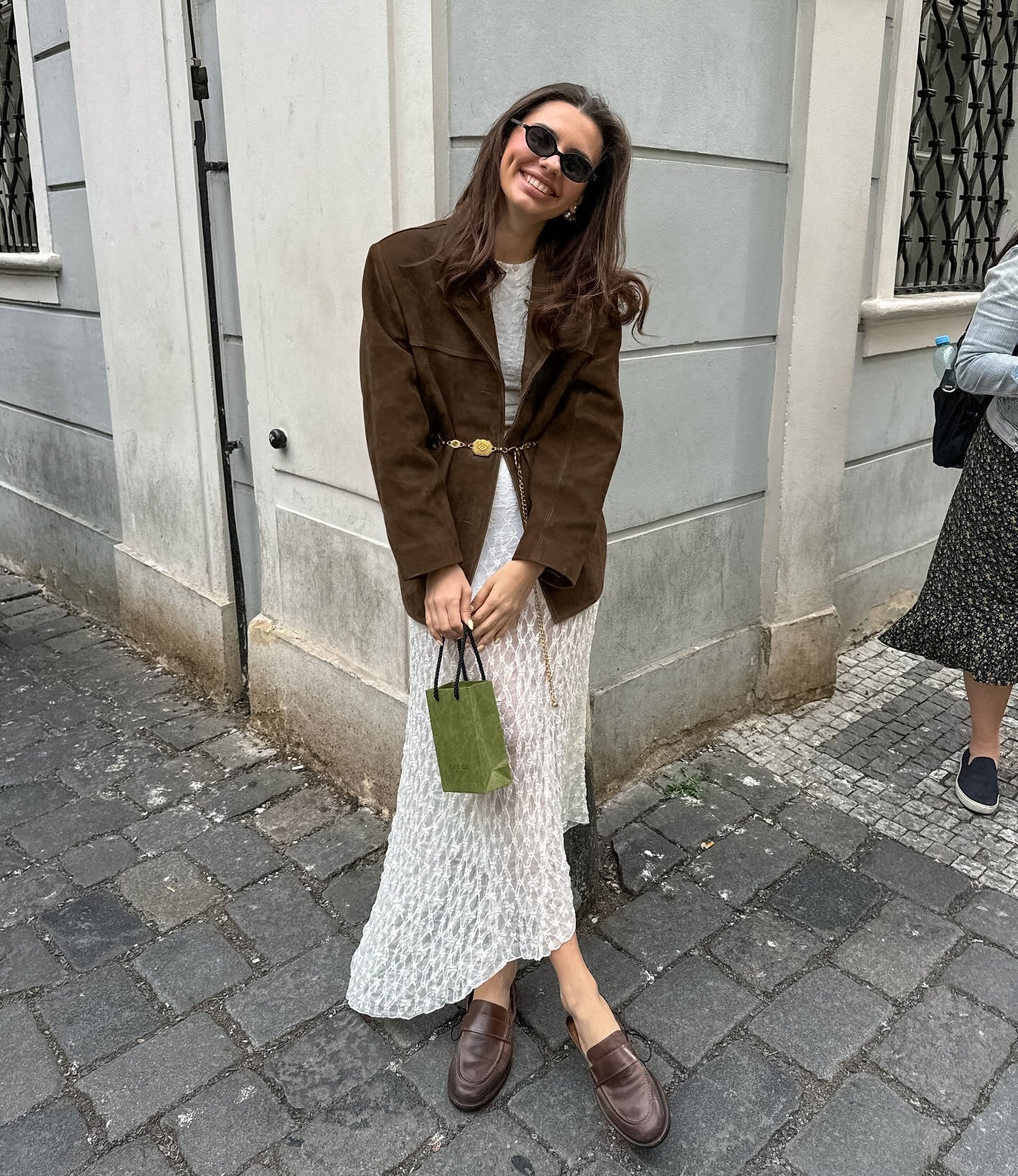 Oranji ® | Dana | Suède Jacket