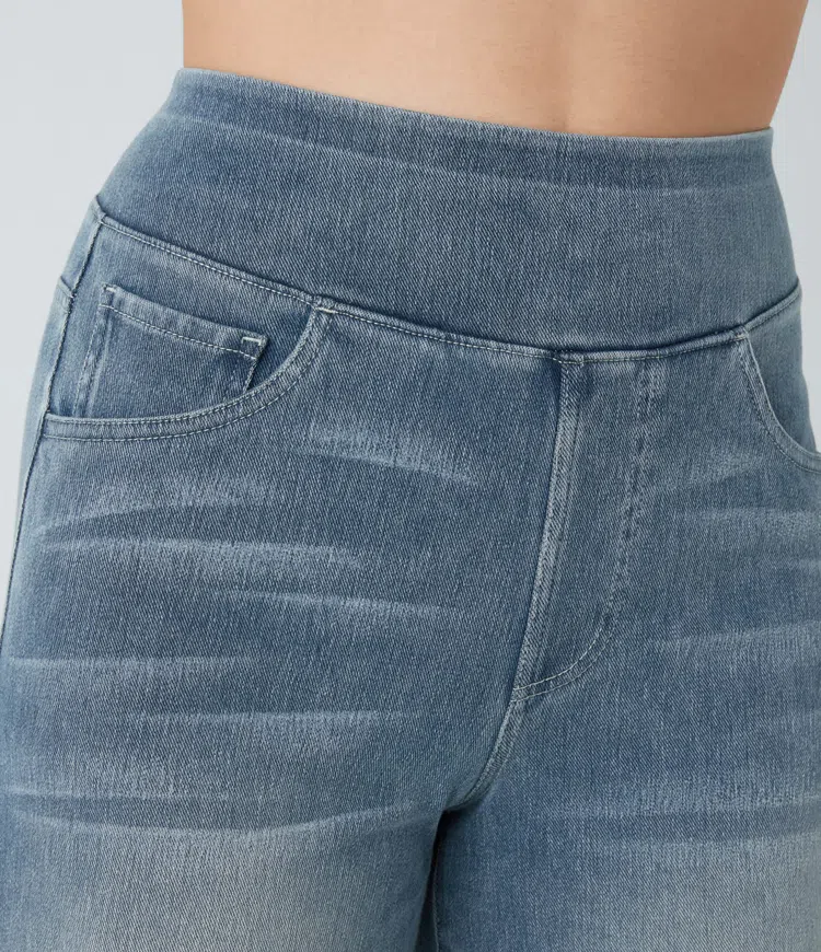 Oranji ® | Mel | Comfortabele jeans met hoge taille