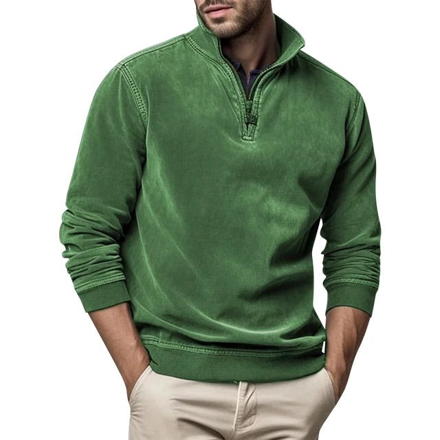 Oranji ® | Fleece Sweater Heren