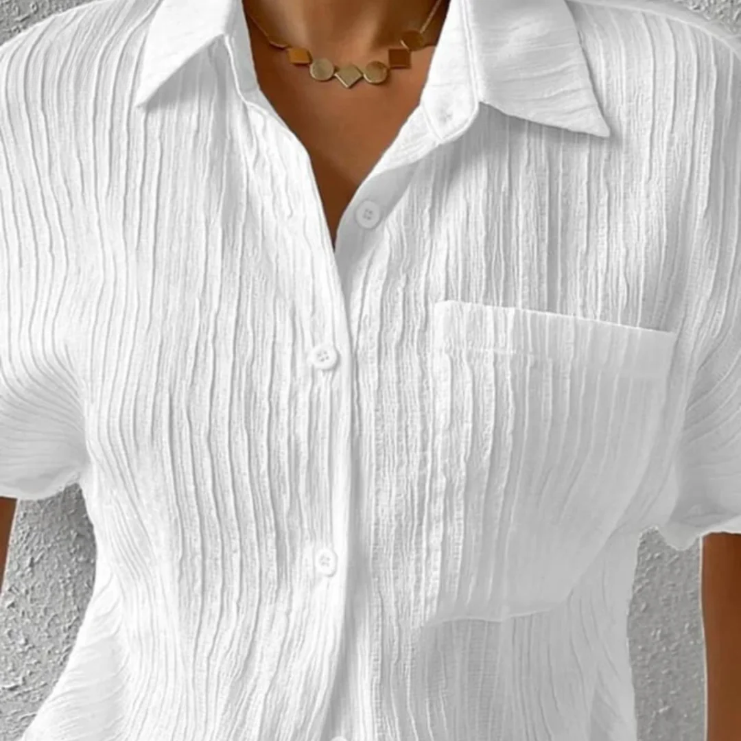 Ayleen | Blouse in Casual Elegantie