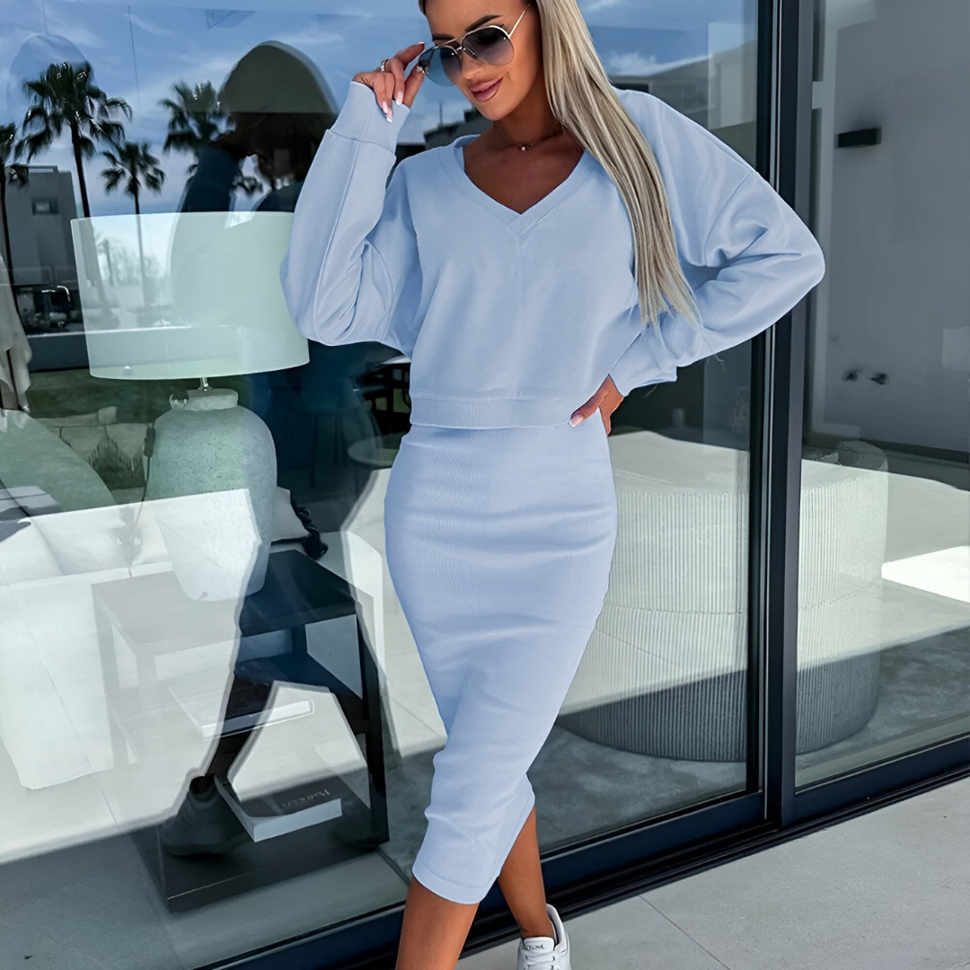 Oranji ® | Top En Jurk Set