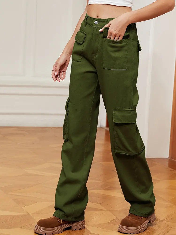 Oranji ® | Utility | Denim Cargo Broek