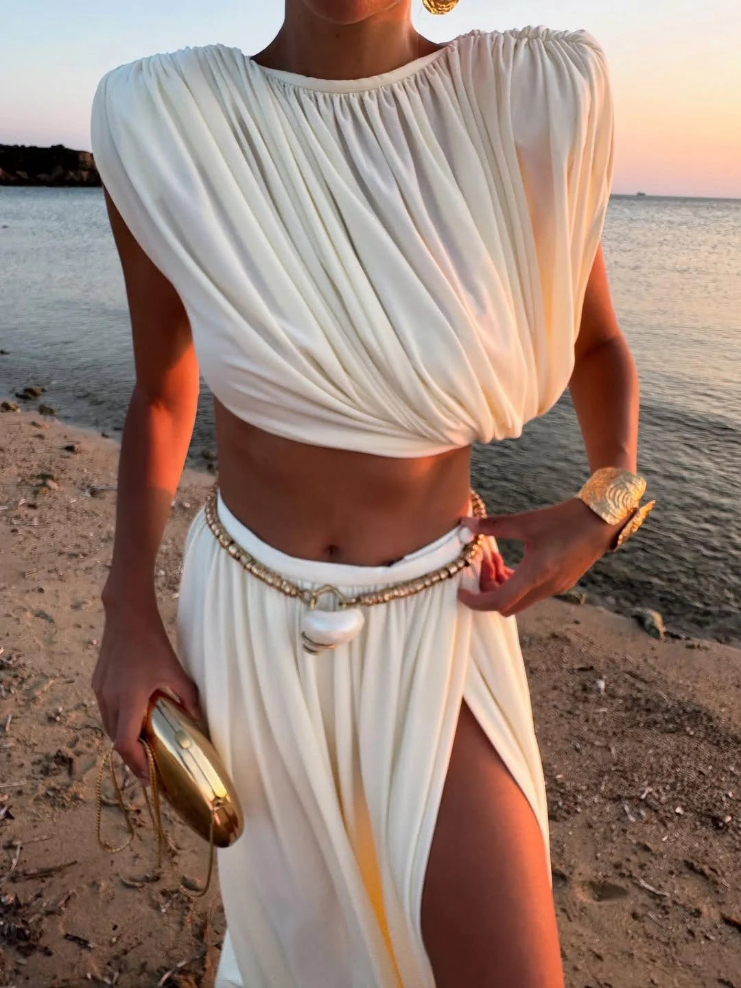 Hanna – Godin Jurk met Split