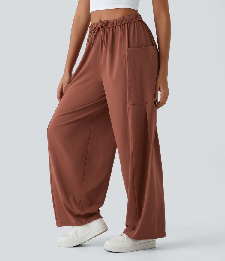 Oranji ® | Elena | Flowy Comfort Palazzo Broek