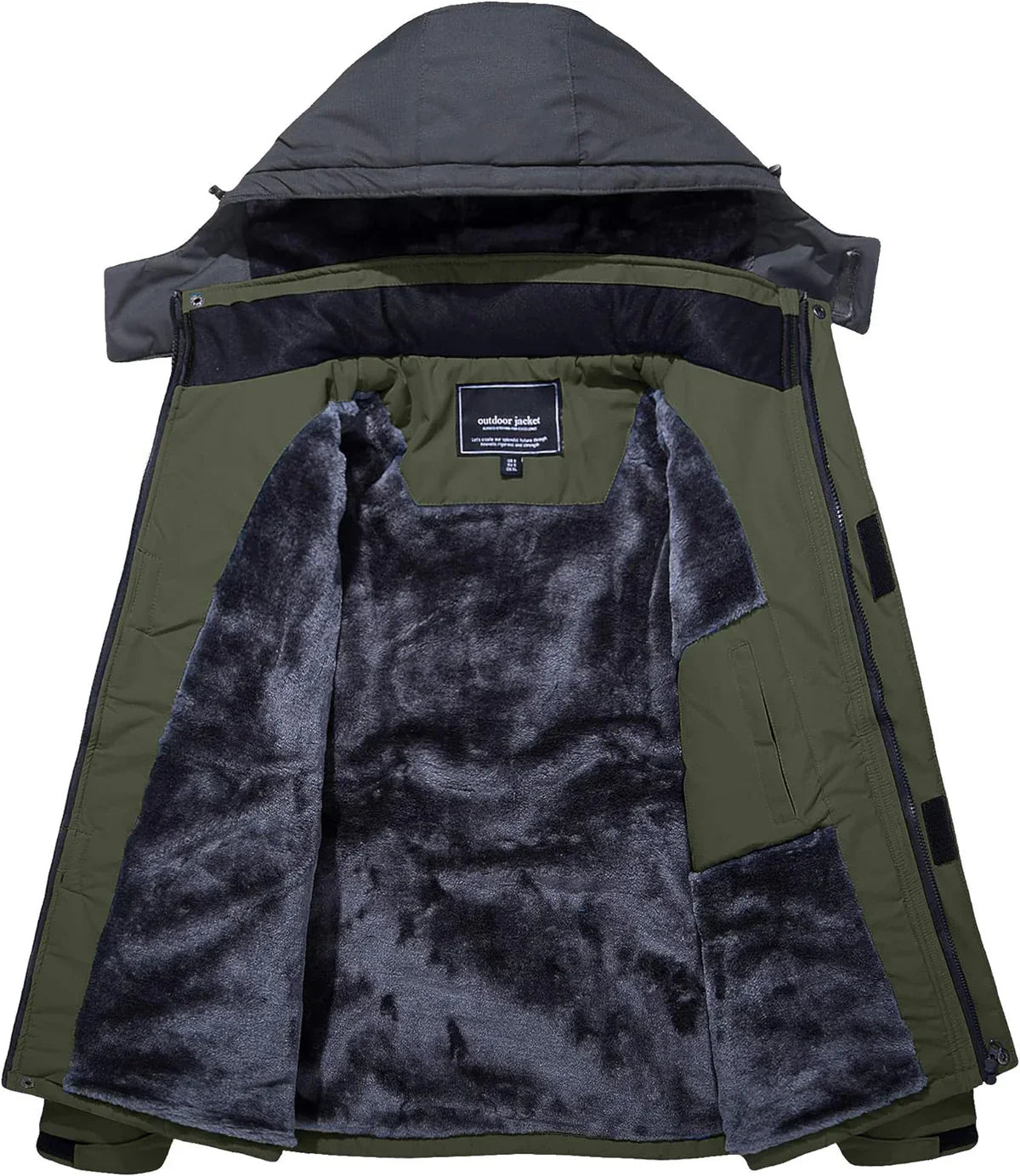 Gustav - Waterdichte en Winddichte Jas