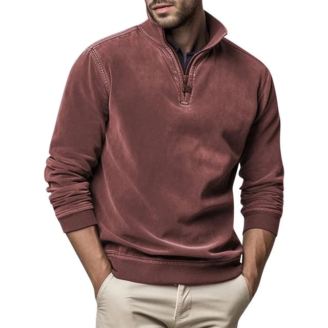 Oranji ® | Fleece Sweater Heren