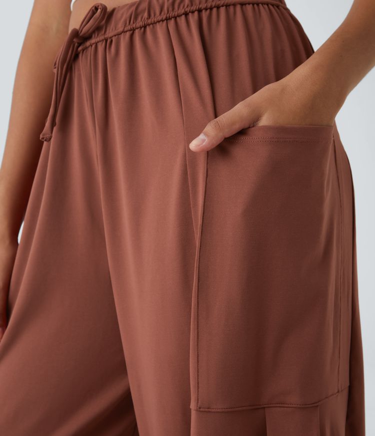 Oranji ® | Elena | Flowy Comfort Palazzo Broek