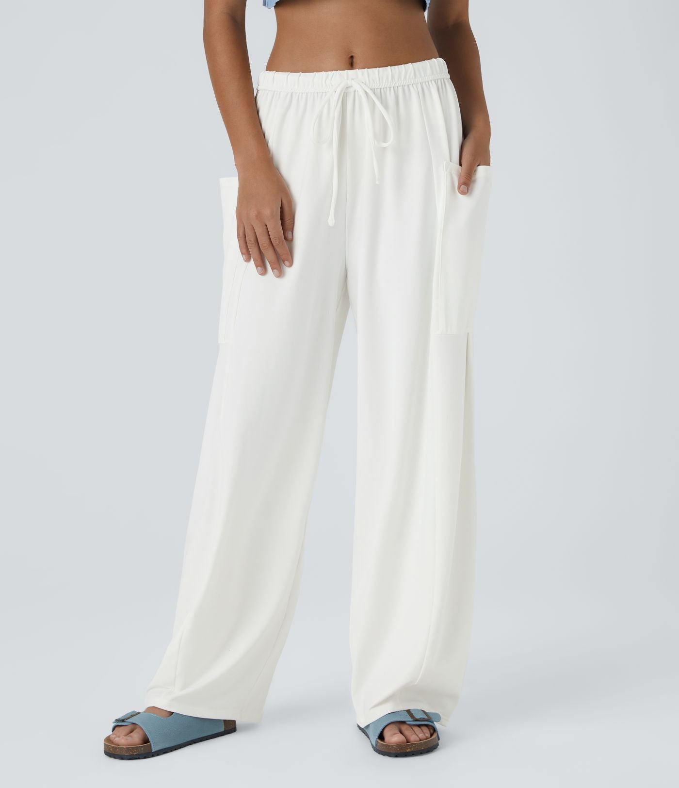 Oranji ® | Elena | Flowy Comfort Palazzo Broek