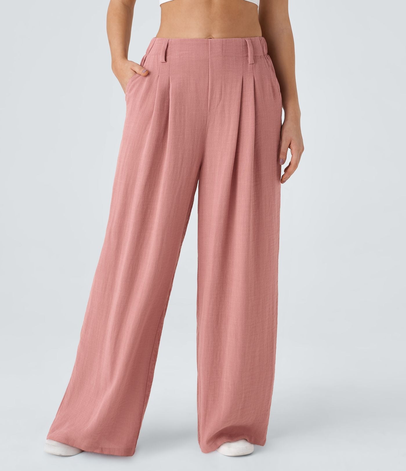 Oranji ® | Hailee | Stretchbroek met hoge taille