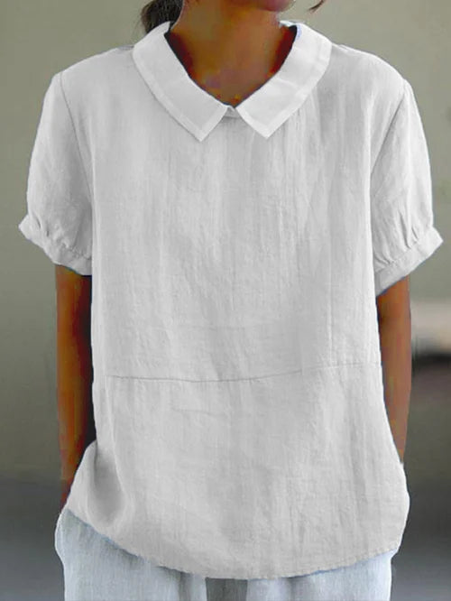 Collins | Losse Blouse met Kraag