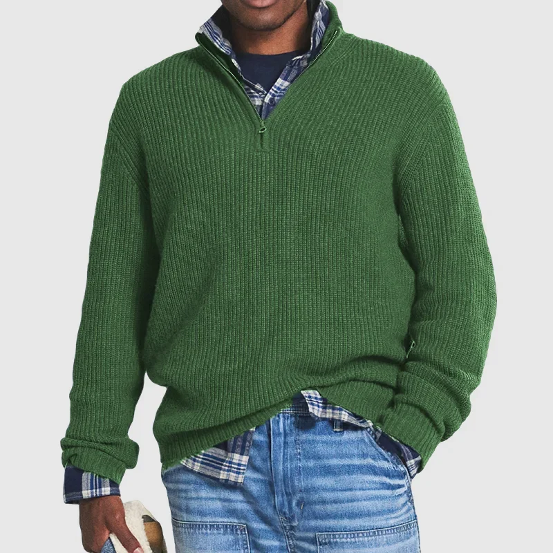 Oranji ® | Zipsweater Heren