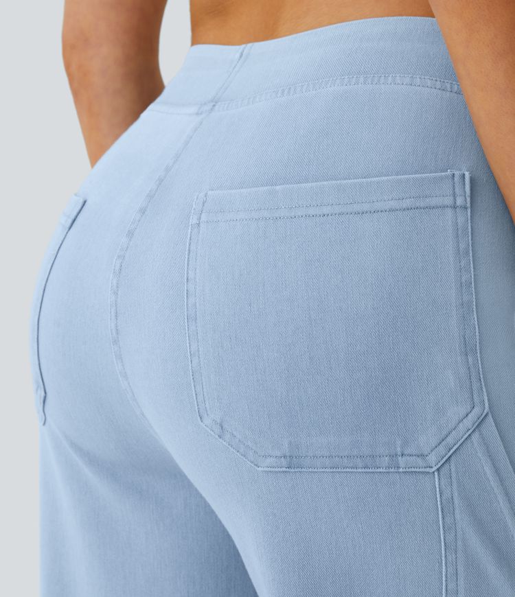 Oranji ® | Mandy | Stretchy Cargo Jeans
