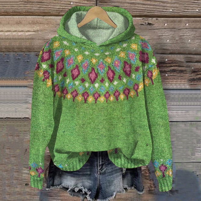 Carole | Warme Noorse hoodie