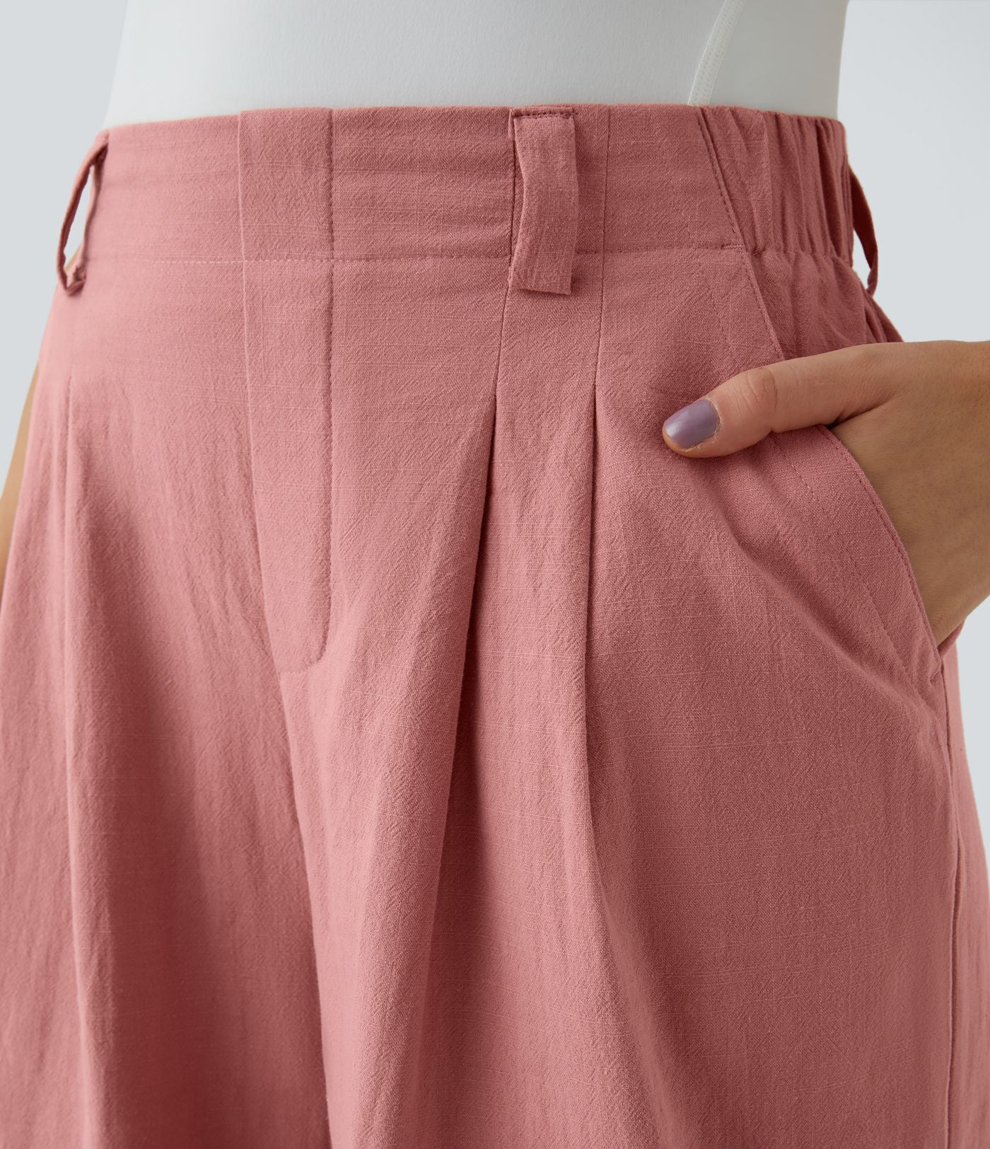 Oranji ® | Hailee | Stretchbroek met hoge taille