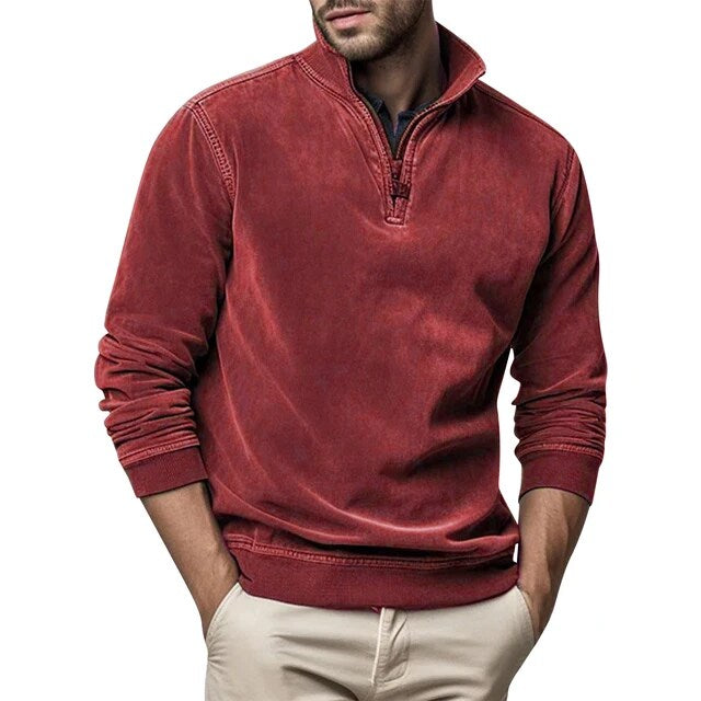Oranji ® | Fleece Sweater Heren