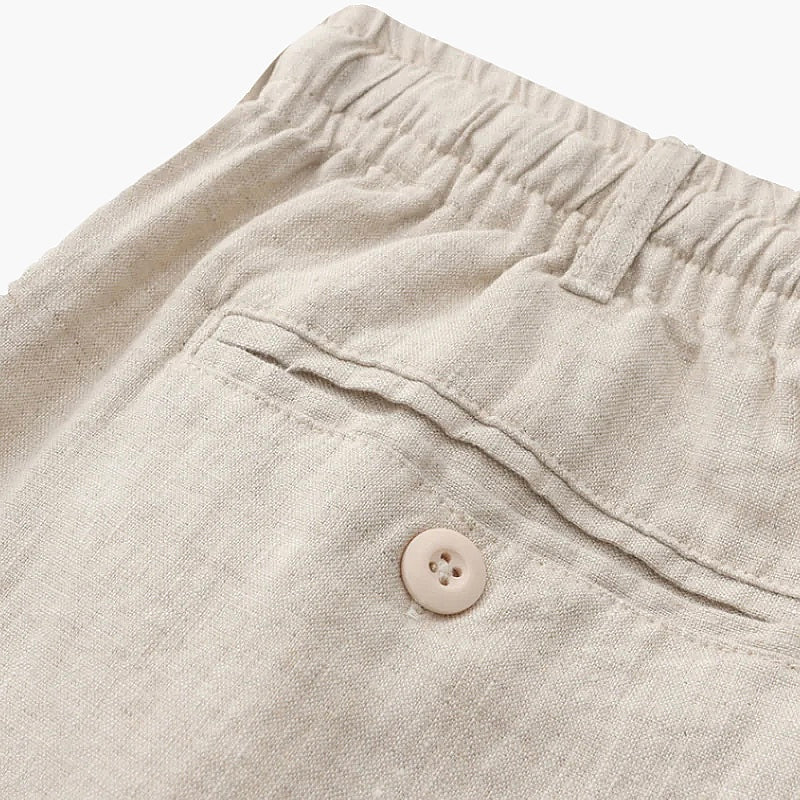 Como linnen shorts