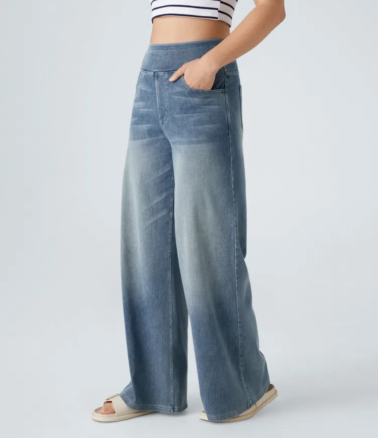 Oranji ® | Mel | Comfortabele jeans met hoge taille