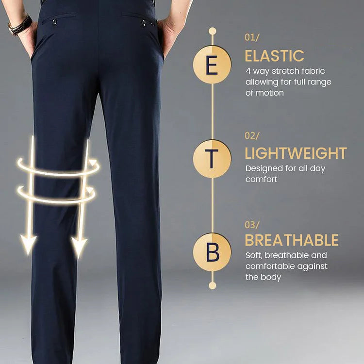 Oranji ® | Stretch Pants Heren