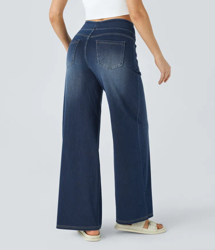 Oranji ® | Mel | Comfortabele jeans met hoge taille