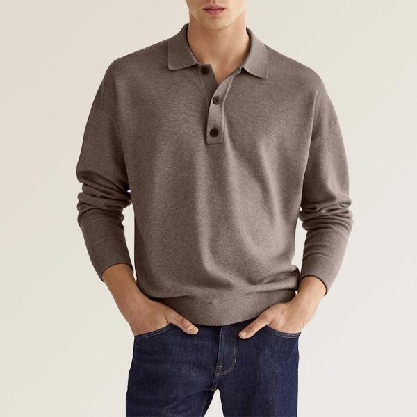 Oranji ® | Polo met Lange Mouwen