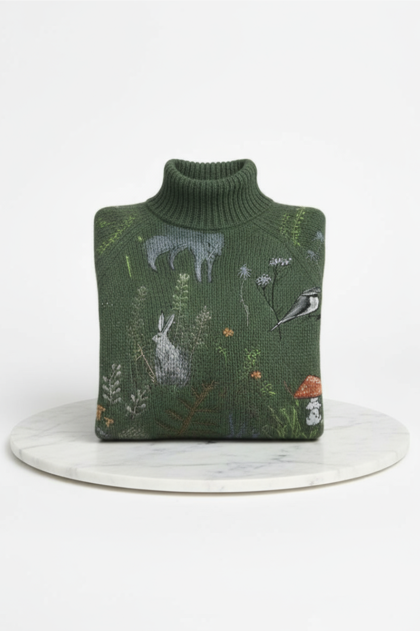 Aimélie – Warme en elegante coltrui