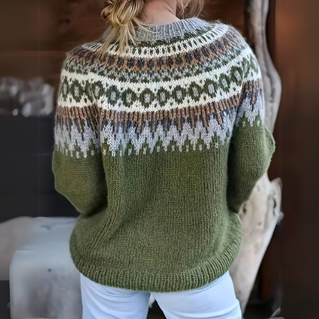 Elisa - Uitzonderlijke Elegante Trui