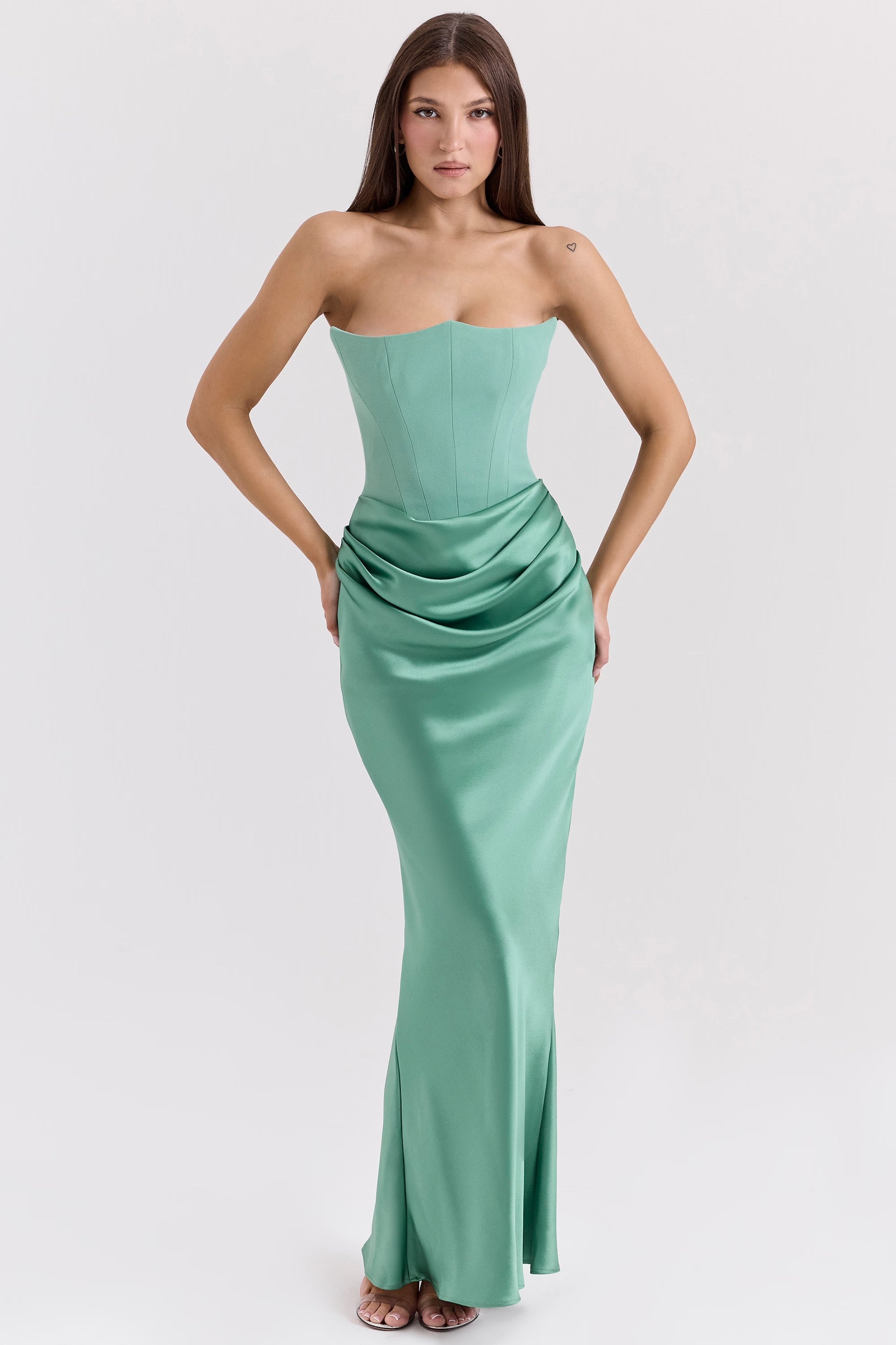 Oranji ® | Lina - Elegante Maxi Jurk